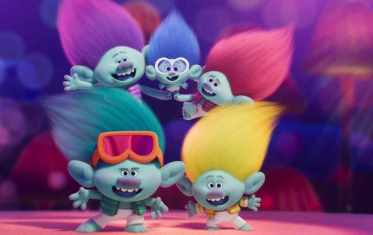 Trolls 3 - Poster del Film