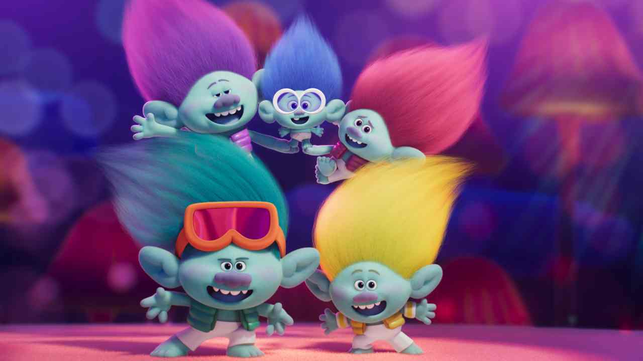 Trolls 3 - Poster del Film