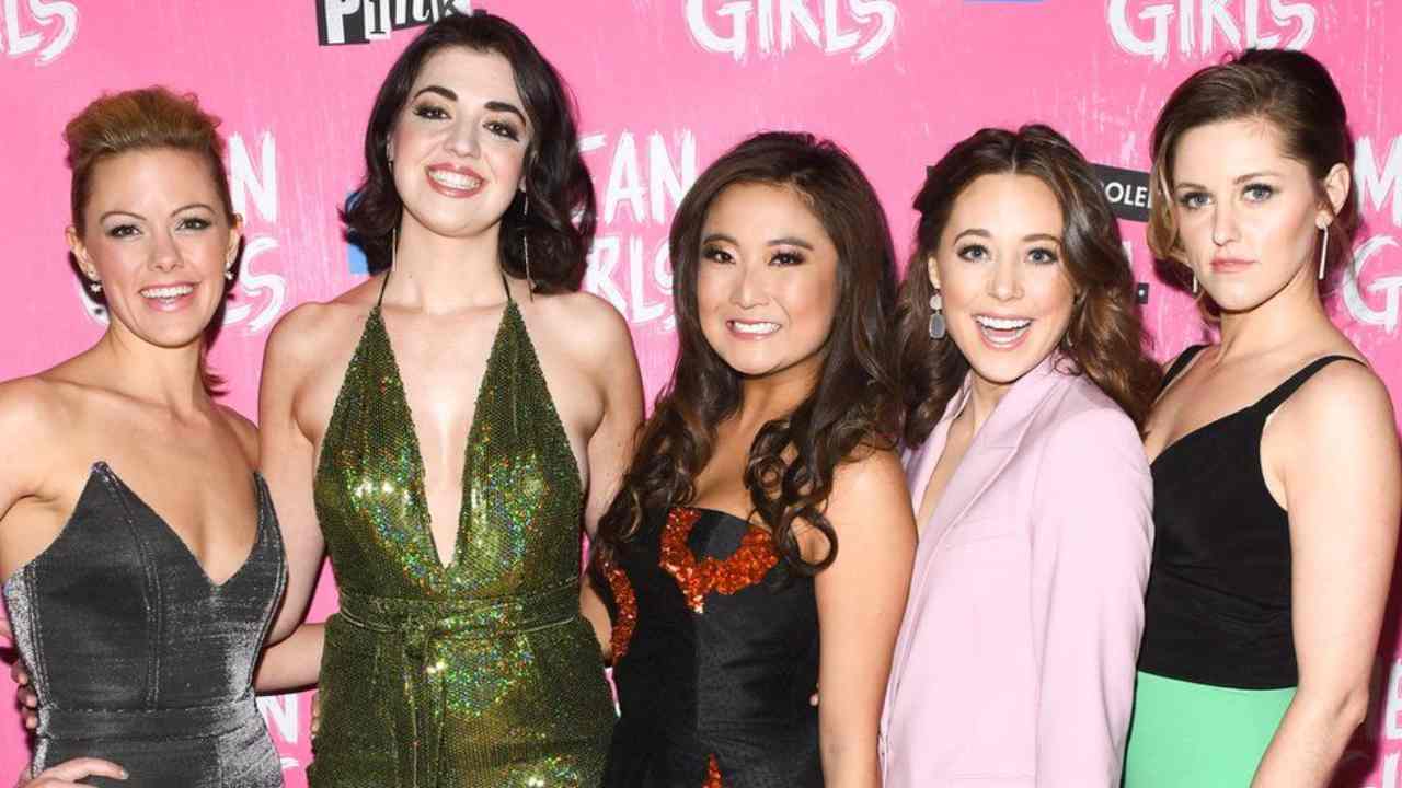 Mean Girls: il Musical, cast