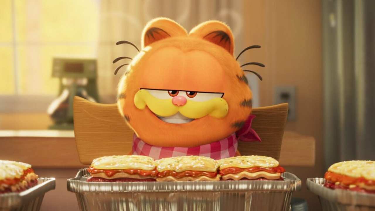 Garfield solocine