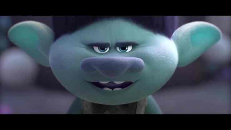 Trolls - 3, scena del film