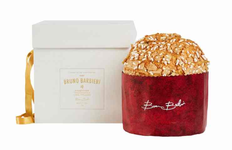 Il panettone di Bruno Barbieri