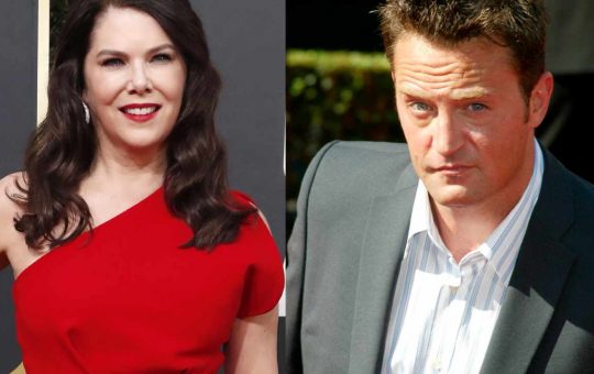 Lauren Graham e Matthew Perry solocine