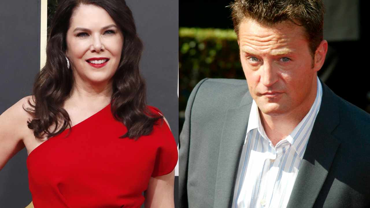 Lauren Graham e Matthew Perry solocine