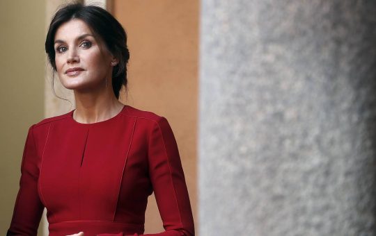 Letizia di Spagna- Felipe- solocine.it