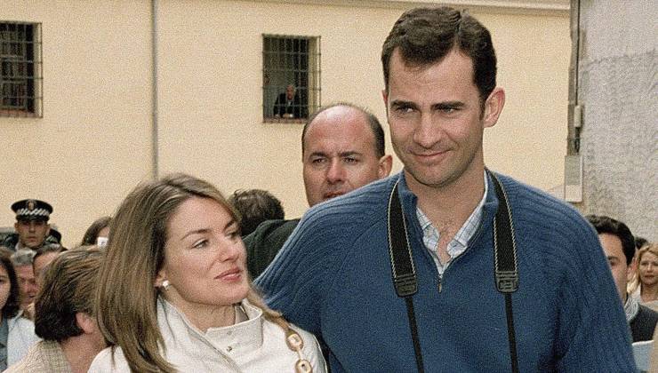 Letizia di Spagna- Felipe- solocine.it