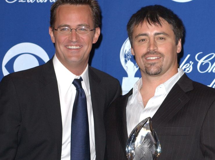 Matthew Perry e Matt LeBlanc solocine