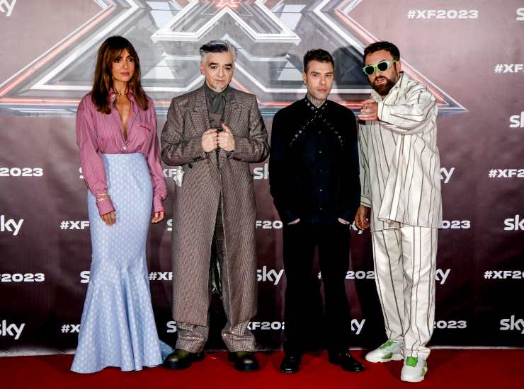 x factor giudici solocine