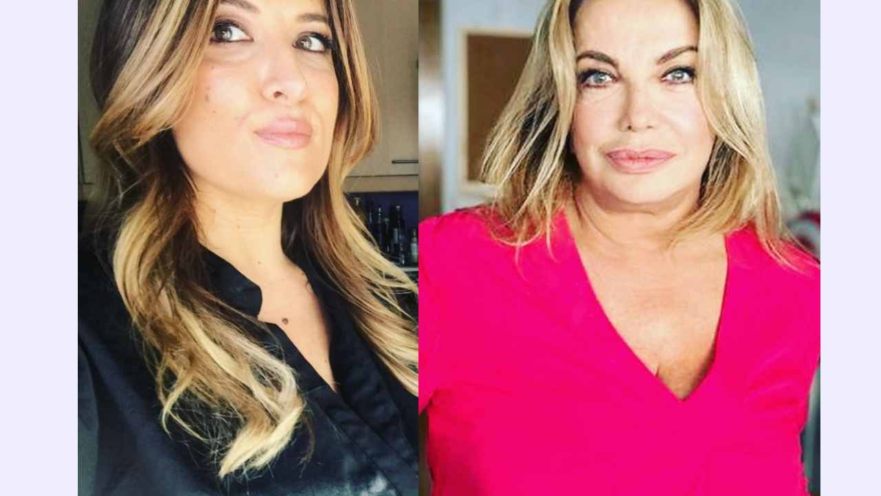 Selvaggia Lucarelli e Simona Izzo solocine