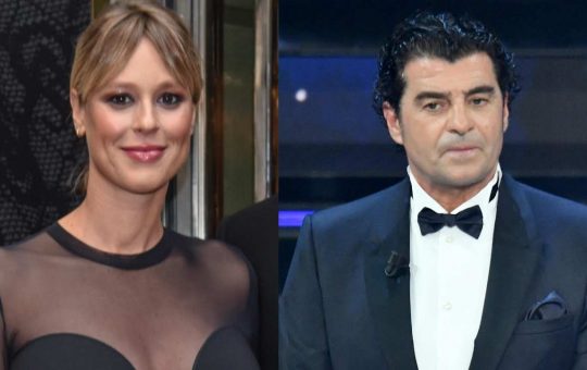 Federica Pellegrini e Alberto Tomba solocine