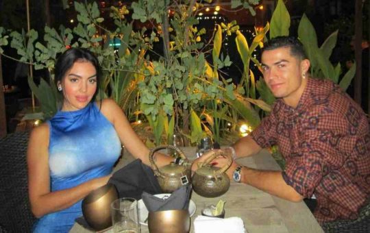 Cristiano Ronaldo e Georgina Rodriguez solocine