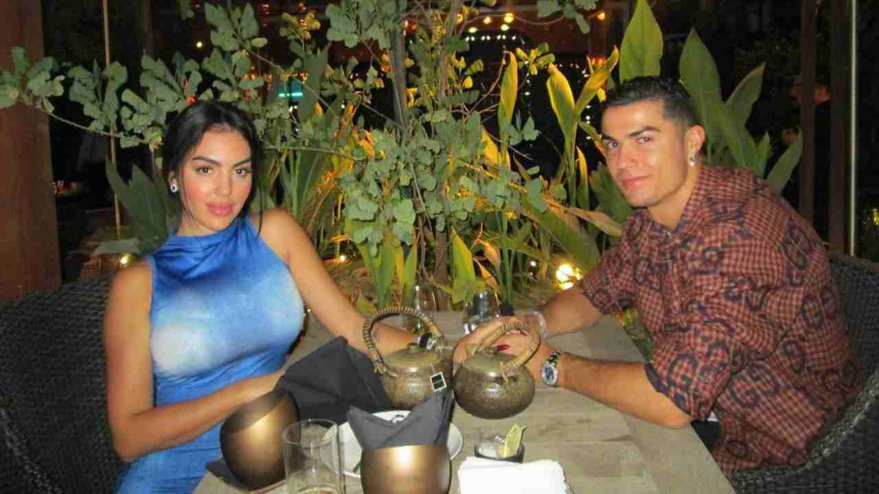 Cristiano Ronaldo e Georgina Rodriguez solocine