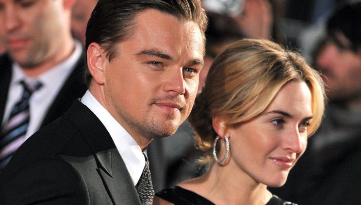 Kate Winslet- Leonardo Di Caprio- solocine.it