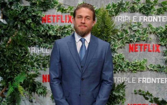 Charlie Hunnam- triple Frontier- solocine.it